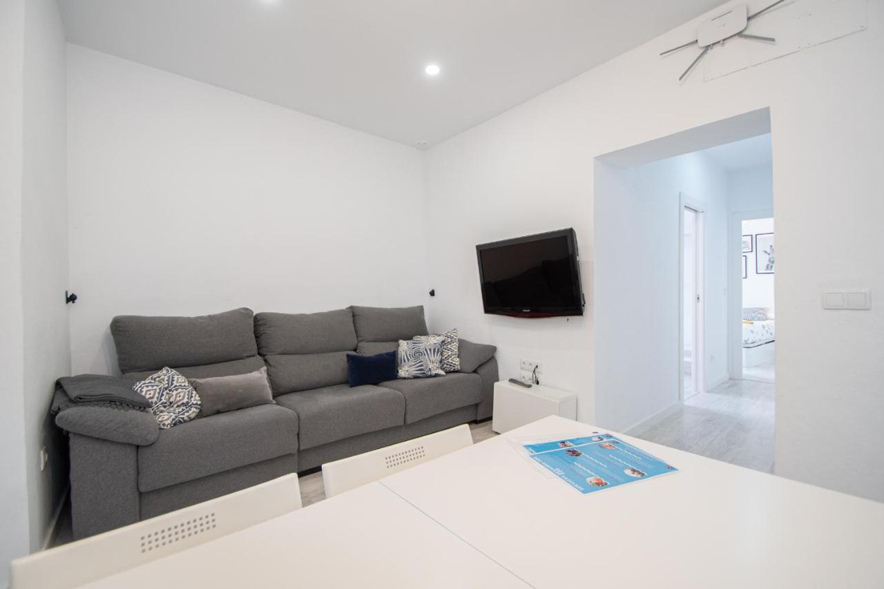 Apartamento Las Lectoras De Cadiz Bagian luar foto