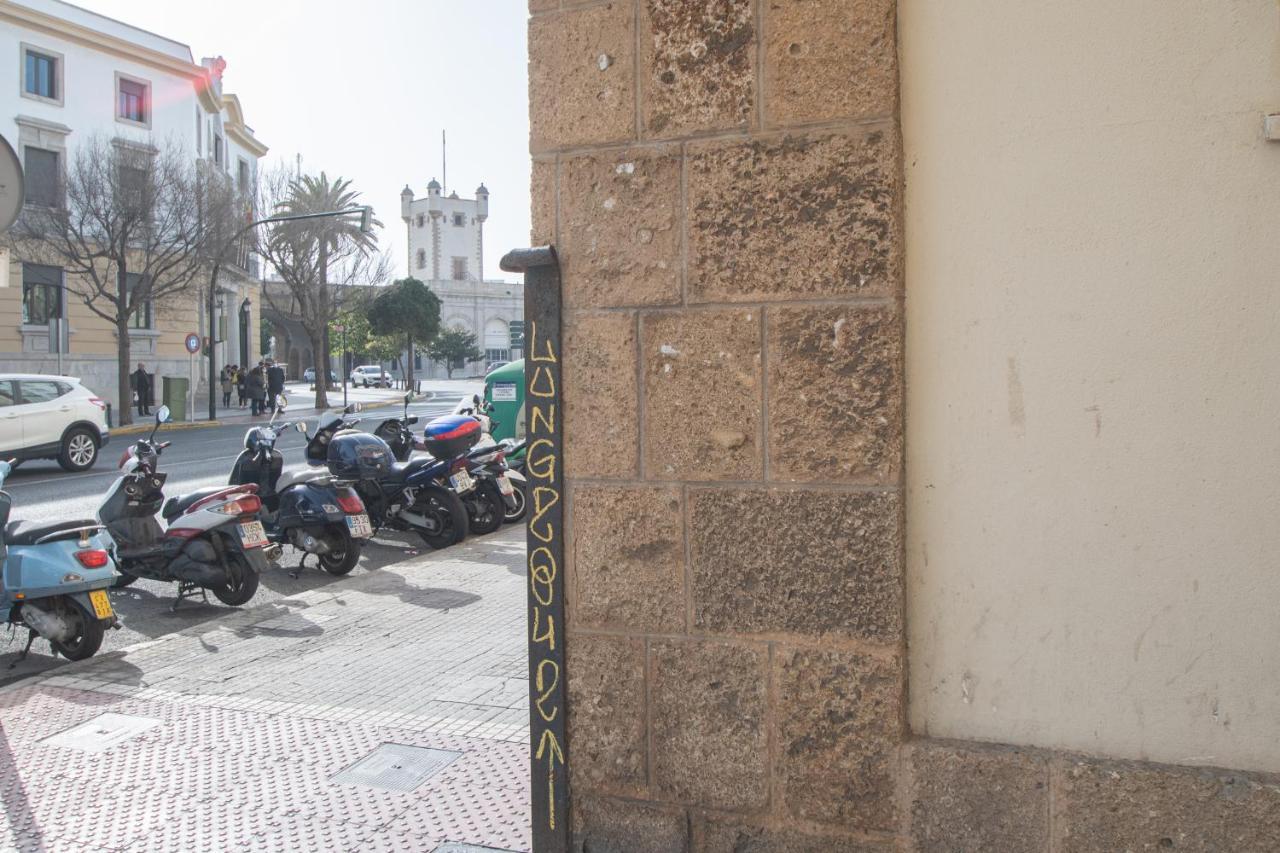 Apartamento Las Lectoras De Cadiz Bagian luar foto