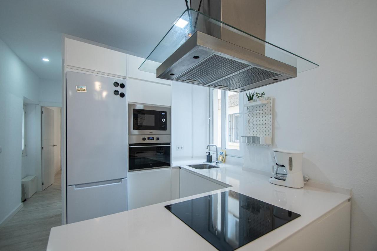 Apartamento Las Lectoras De Cadiz Bagian luar foto