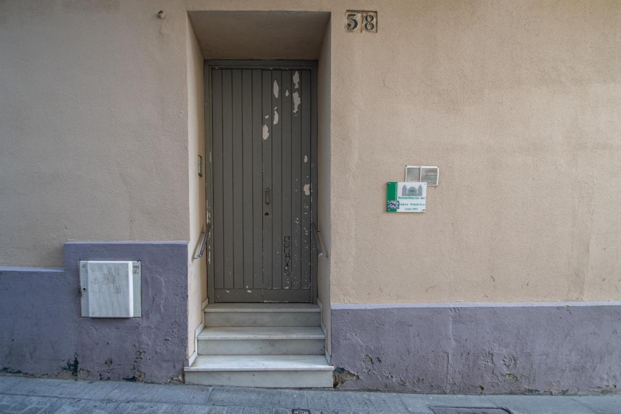 Apartamento Las Lectoras De Cadiz Bagian luar foto