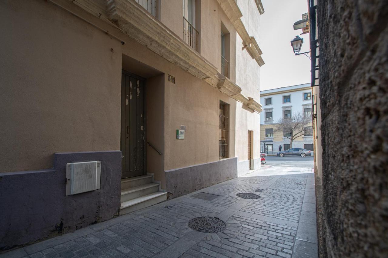Apartamento Las Lectoras De Cadiz Bagian luar foto